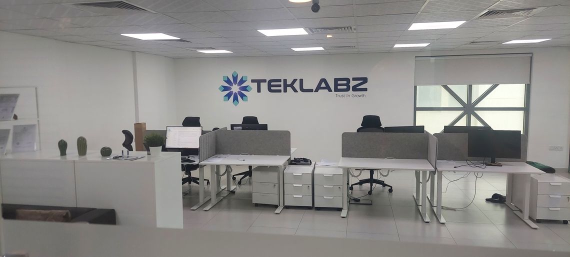 شركة Teklabz أصبحت الآن في سلطنة عمان